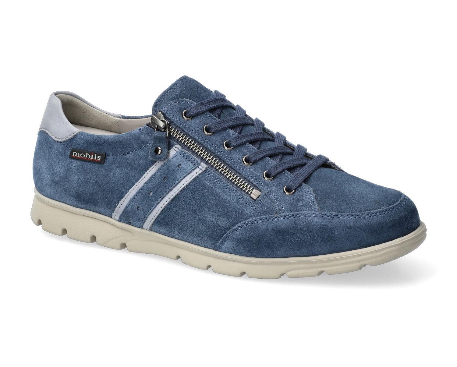 lacets homme modèle Kristof Bleu nuit - Mephisto